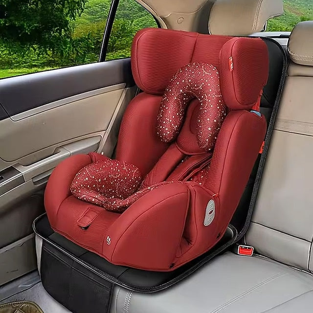 Car Waterproof Anti Slip Mesh Seat Protector Leather Thick Seat Cushion Pad