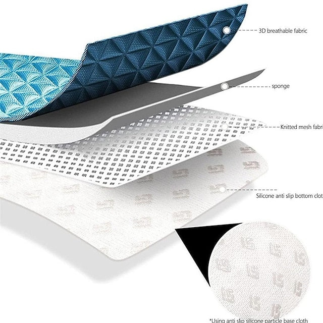 Universal Car Breathable Cooling Drivers Pad Mat Seat Cushion