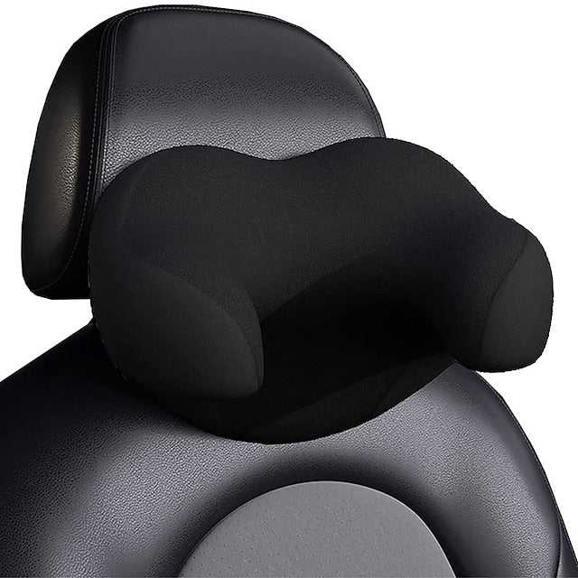 Car Seat Headrest Pillow Ergonomic Design Memory Foam Neck Support
