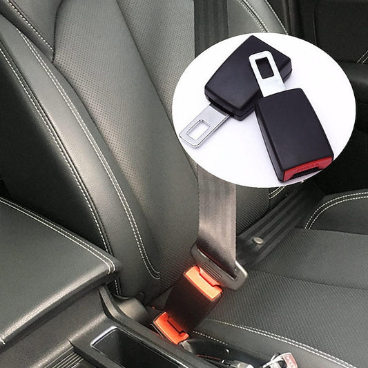 Car Safety Belt Clip Alarm Stoppers for Car Seats Belt Buckles