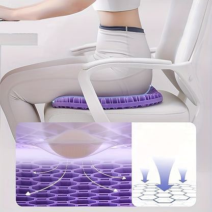 Seat Cushion Honeycomb Cooling Chair Pad Seat Cushion for Office Chair Car