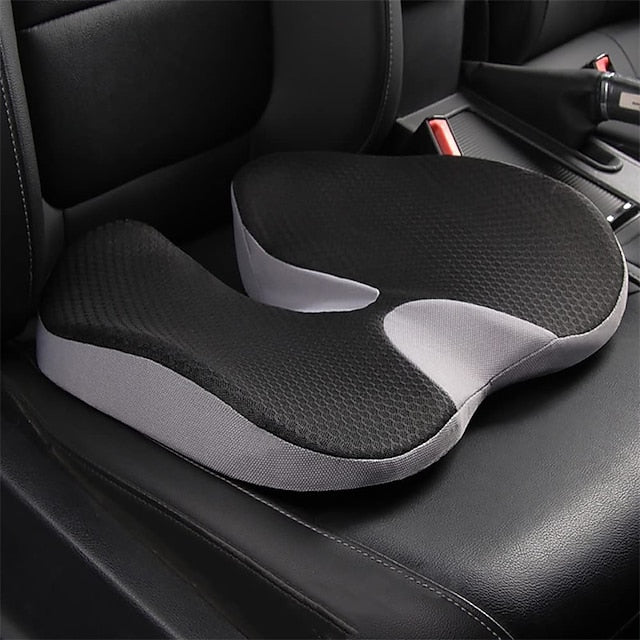 Car Larger Size Memory Foam  Increased Comfort Truck Office Chair Seat Cushion