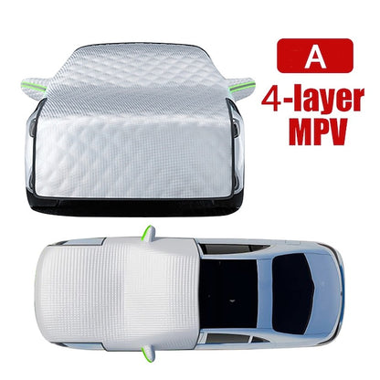 Car Front Windshield Snow Shield Anti-Freeze Thickened Protection Cover