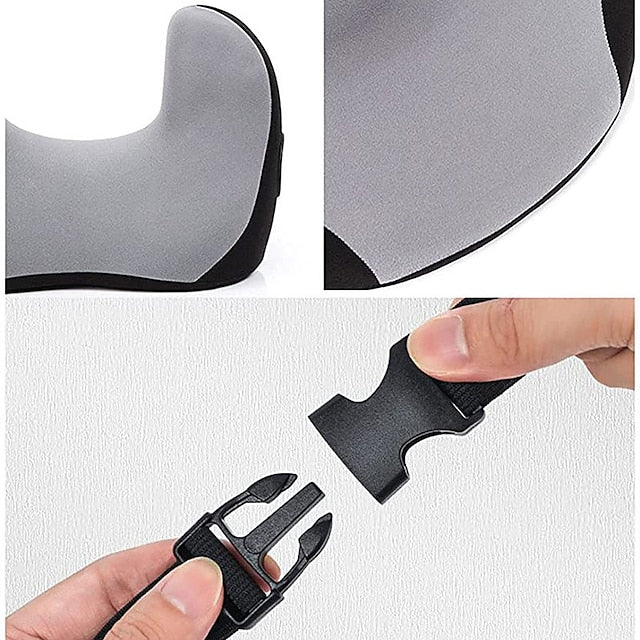 Car Seat Headrest Pillow Ergonomic Design Memory Foam Neck Support