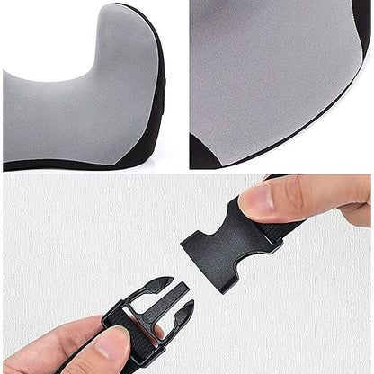 Car Seat Headrest Pillow Ergonomic Design Memory Foam Neck Support