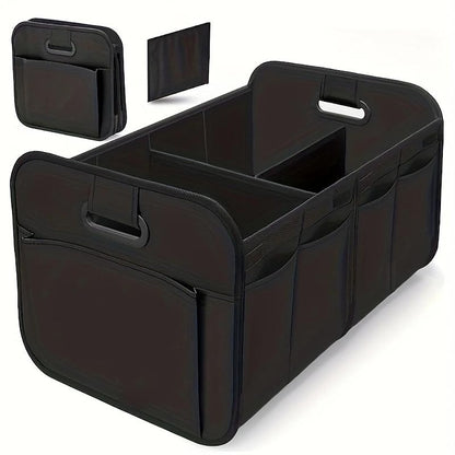 Car Trunk Collapsible Multi-Compartment Foldable Waterproof Organizers