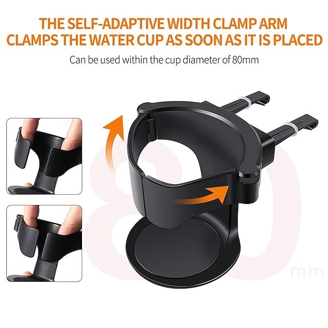 Car Auto Air Vent Drink Cup Bottle Holder Stands Organizer
