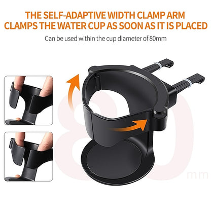 Car Auto Air Vent Drink Cup Bottle Holder Stands Organizer