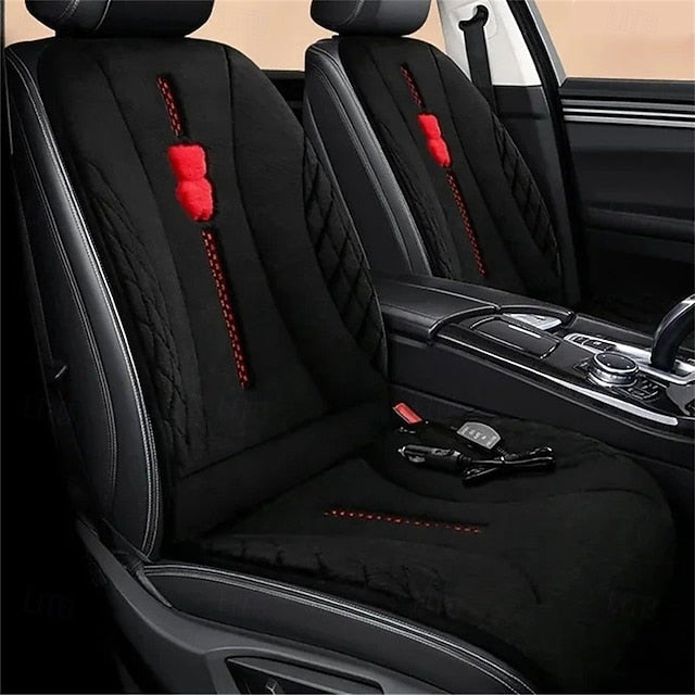 12V Universal Car  Electric Heated Winter Warmer Seat Cushion