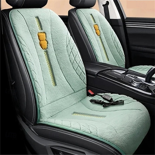 12V Universal Car  Electric Heated Winter Warmer Seat Cushion
