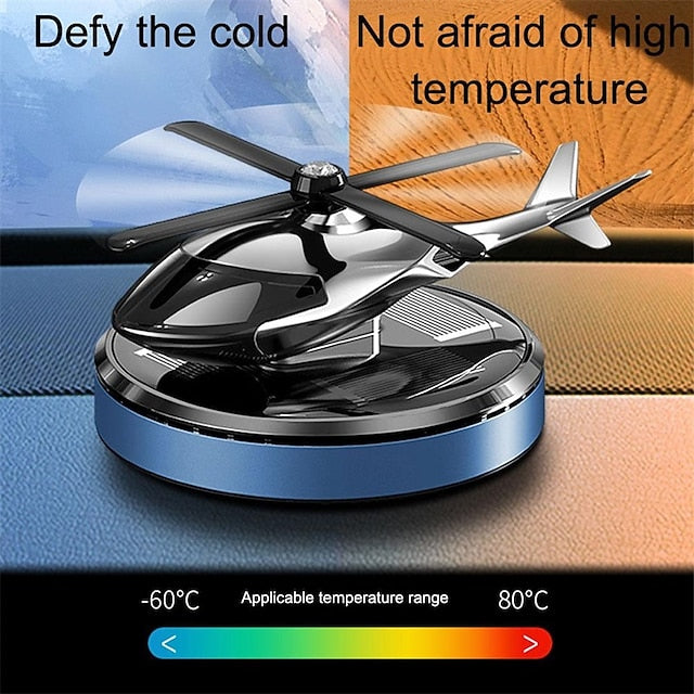 Car Solar Perfume Diffuser Air Freshener Perfume Ornament