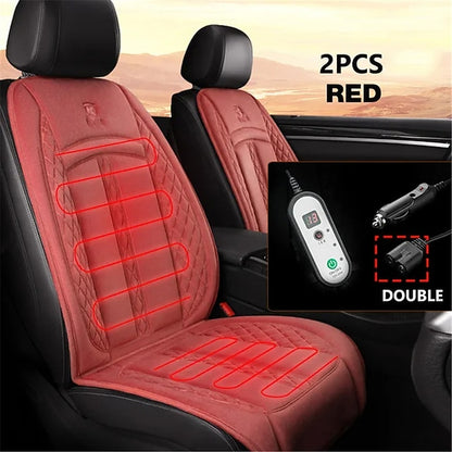 12V Car Universal Winter Warm Electric Heated Seat Cushion