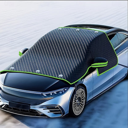 Car Durable Oxford Windshield UV Protection Snow Sunshade Windshield