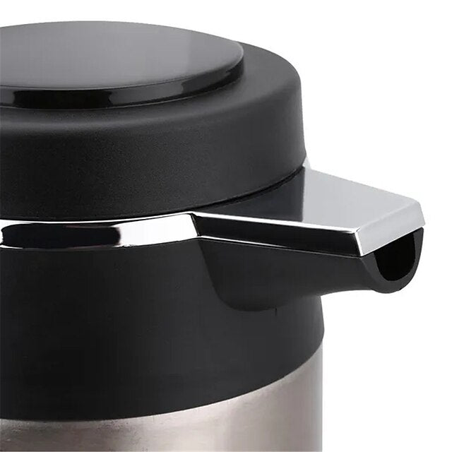 1200ML 12V/24V Car Cigarette Heating Electric Kettle Mug Travel Thermoses