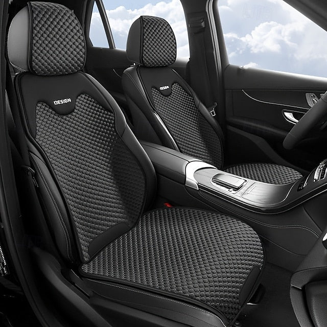 Car Seat Cover Universal Comfortable Compatible with Airbags
