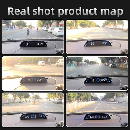 Car Digital GPS Head-up Display Speedometer Universal Headset  5.5 Inch