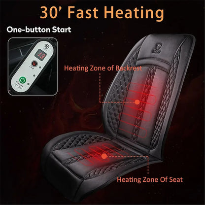12V Car Universal Winter Warm Electric Heated Seat Cushion