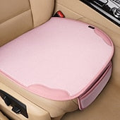 3pc Waterproof Universal Anti-Slip Seat Cushion Cover for Front Car Seats