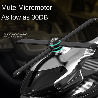 Car Solar Perfume Diffuser Air Freshener Perfume Ornament