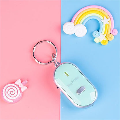 Key Finder Flashing Beeping Sound Control Alarm Anti-Lost Locator Finder