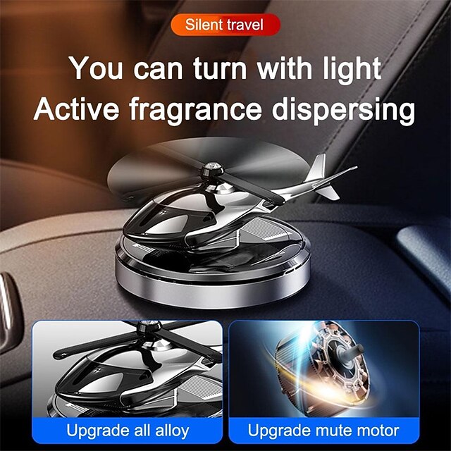 Car Solar Perfume Diffuser Air Freshener Perfume Ornament