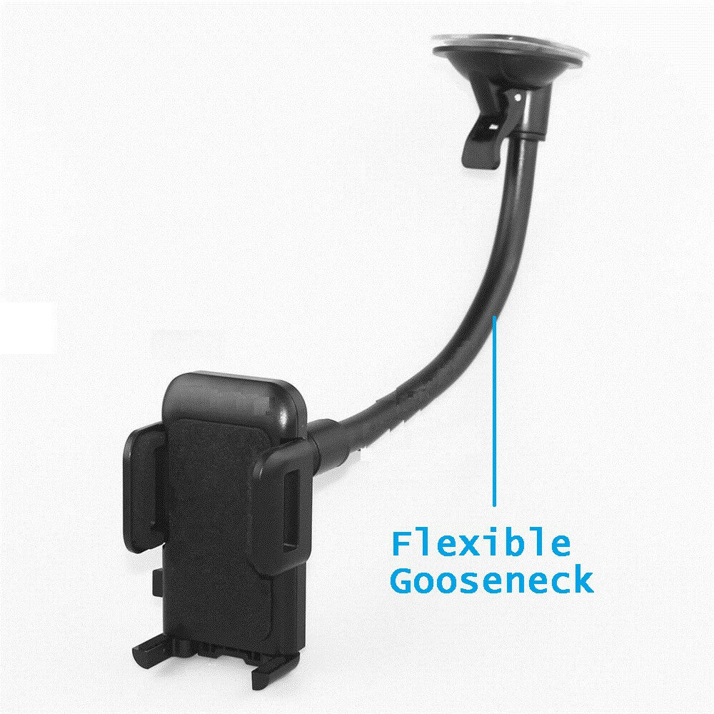 Universal  Car Rearview Mirror Mount Stand Holder Cradle For Cell Phone