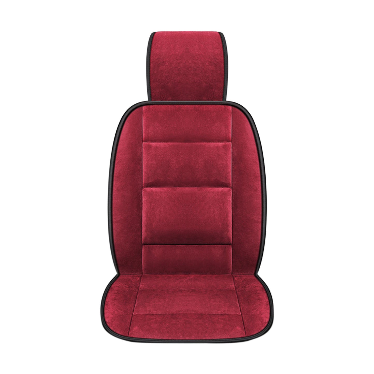 Car Summer Deal Winter Short Plush Thickened Warm Single Seat Cushion
