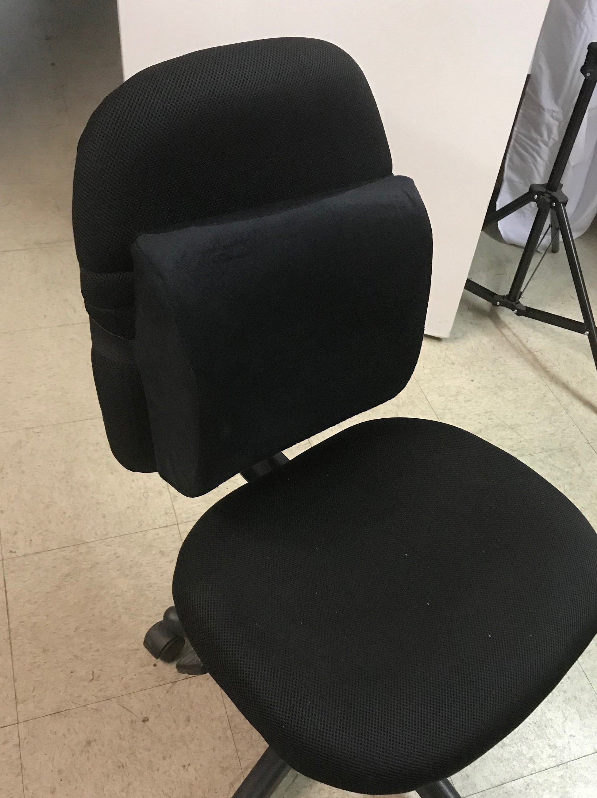 Car Cushion Premium Memory Foam Lumbar Back Support Seat Office Chair