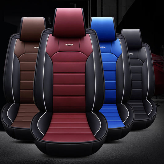Car Seat PU Leather Cushion Cover Waterproof Protector