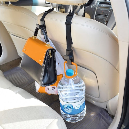 Wallet Hook Headrest for Car Seat Storage Bag
