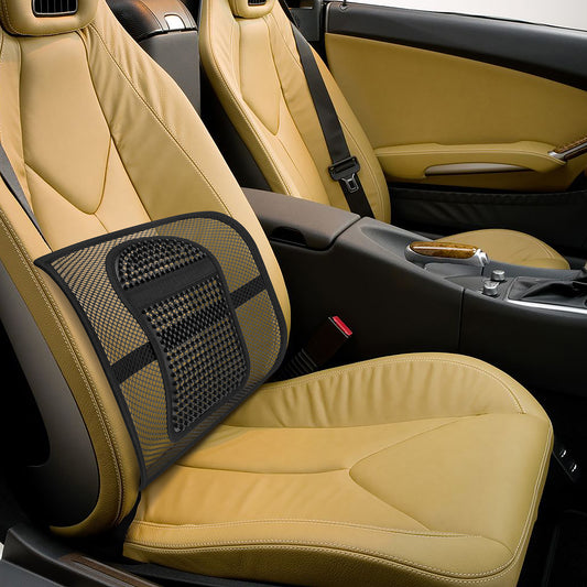 Car Back Support Mesh Back Seat Cushion