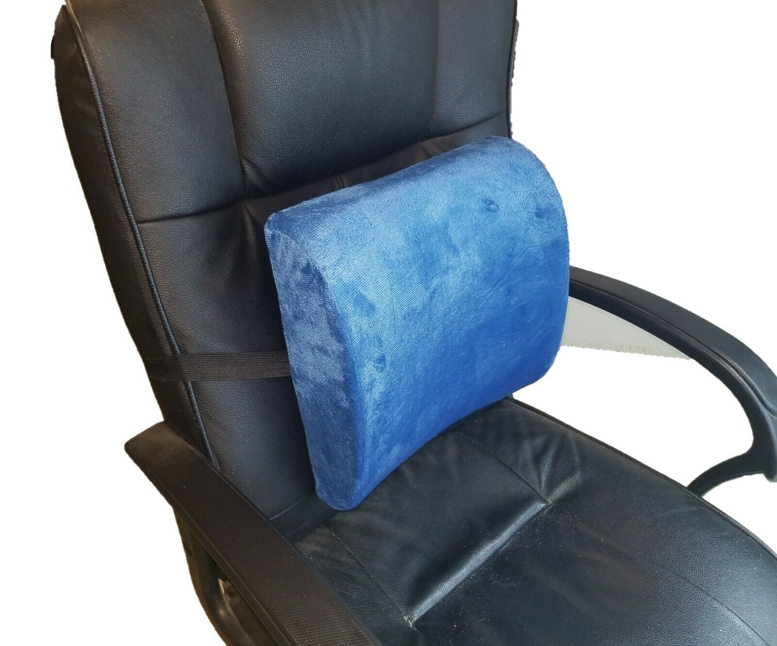 Car Cushion Premium Memory Foam Lumbar Back Support Seat Office Chair