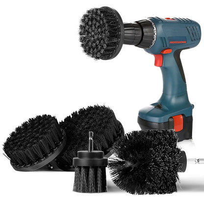 Car Drill Brush Attachment Electric Drill Brushes Cleaning Tools 4 Pieces