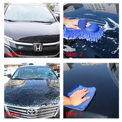 Car Washer Sponge Cleaning Care Detailing Brushes