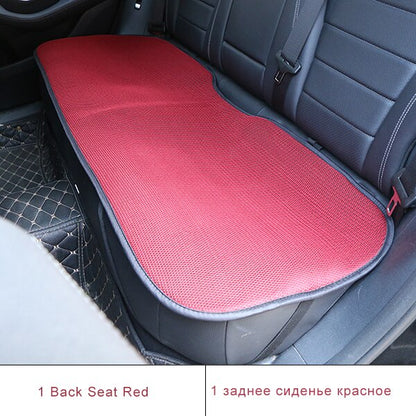 Car Seat Cushion Mesh Breathable Interior Square Cool Summer