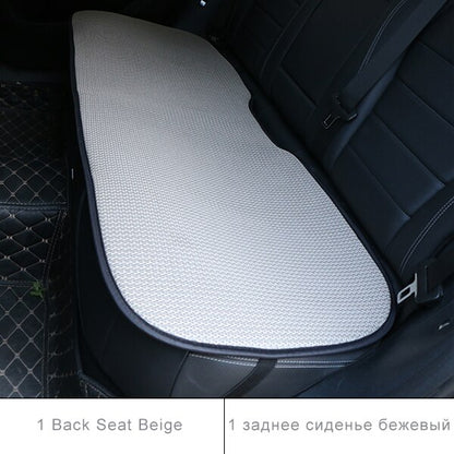 Car Seat Cushion Mesh Breathable Interior Square Cool Summer