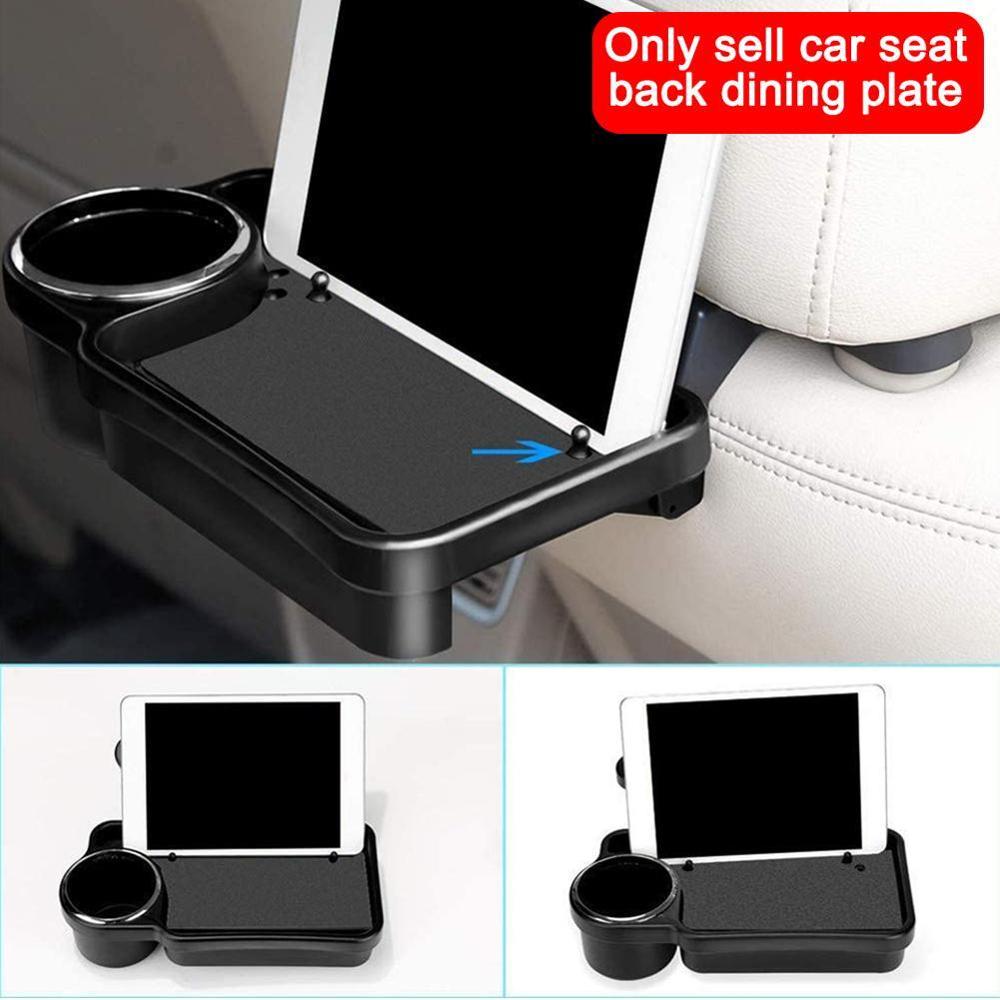 Car Drink Tray Holder Universal Back Seat Cup Table Organizers