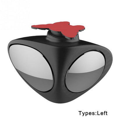 Automobile Rotary Adjustable Wide-angle Blind Spot Refit Mirror
