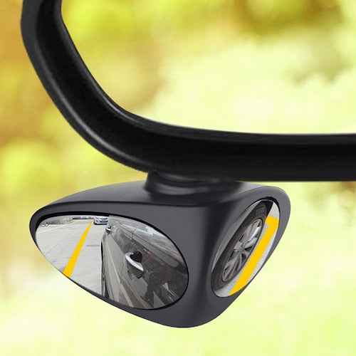 Automobile Rotary Adjustable Wide-angle Blind Spot Refit Mirror
