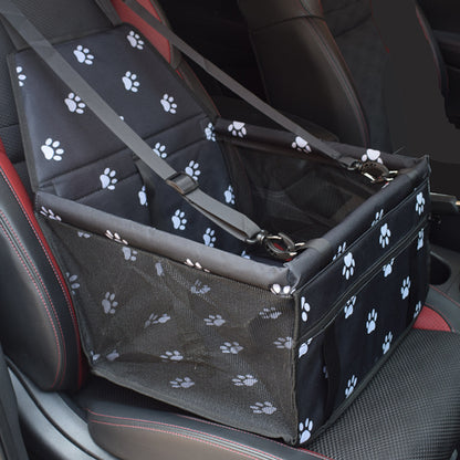 Breathable Multicolor Travel Folding Pet Car Mat Hammock Carrying Safety Belt