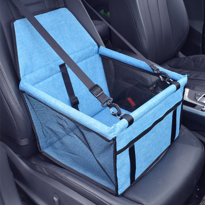 Breathable Multicolor Travel Folding Pet Car Mat Hammock Carrying Safety Belt