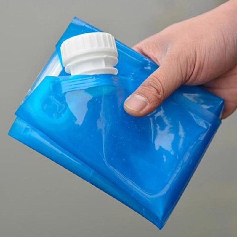 Car Water Carrier Outdoor Foldable Drinking Water Bag Portable 10L