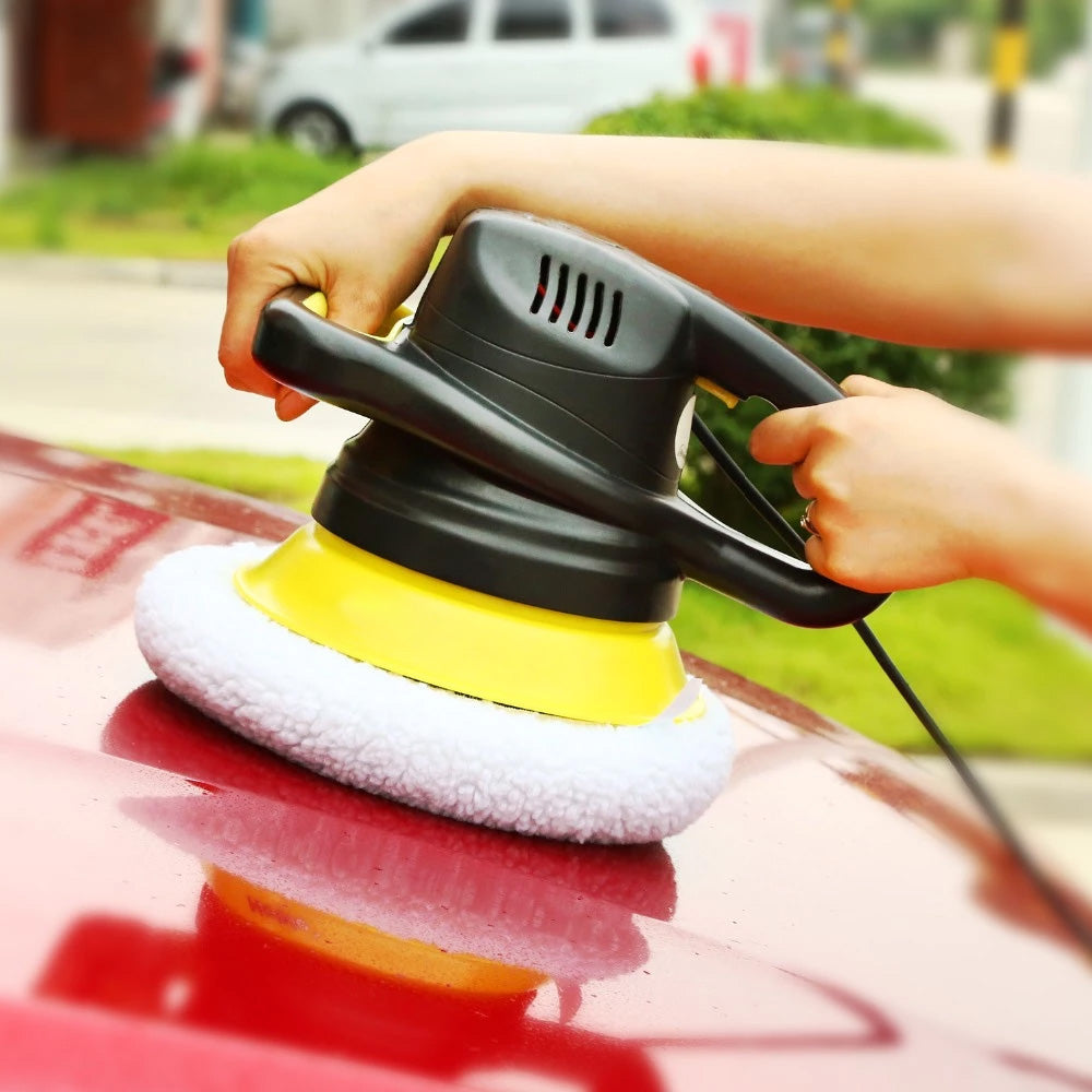 Car Microfiber Polisher Bonnets Polishing Pads Wax Wash Buffer 10 Pcs