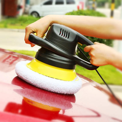 Car Microfiber Polisher Bonnets Polishing Pads Wax Wash Buffer 10 Pcs