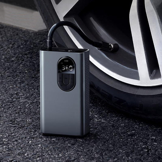 Car Air Compressor Inflatable Pump Tire Inflator Electric Air Pump Tools