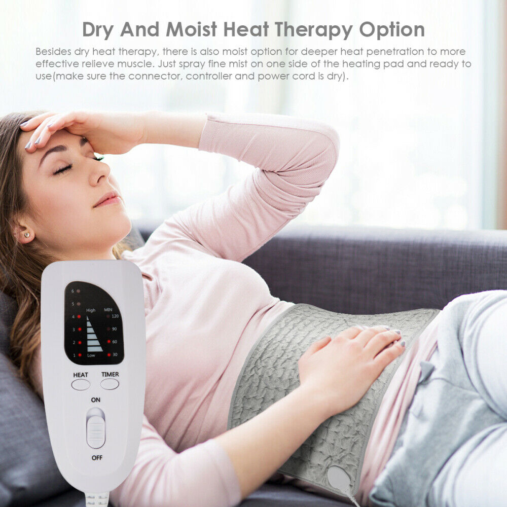 Electric Blanket Timer Physiotherapy Heating Pad