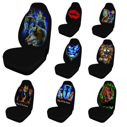 Car Seat Cover Four Seasons General Seat Cover Fabric Seat Cushion