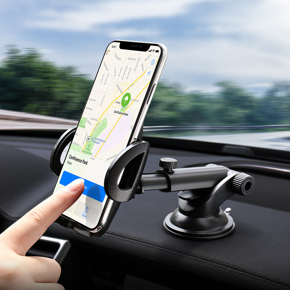 Silicone Pad Gravity Car Phone Holder Stand Universal Dashboard Windshield Mount