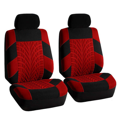 Car Seat Cover Tire Imprint Indentation Design 4 Pcs/9 Pcs