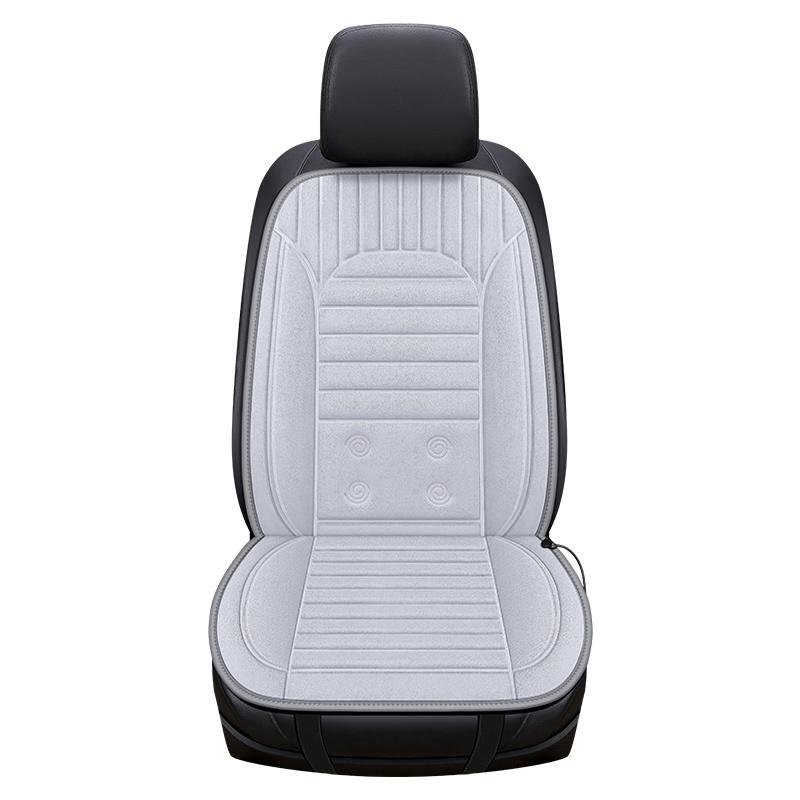 Car Heated Seat Covers Fast Heating Winter Warm Seat 12V/24V